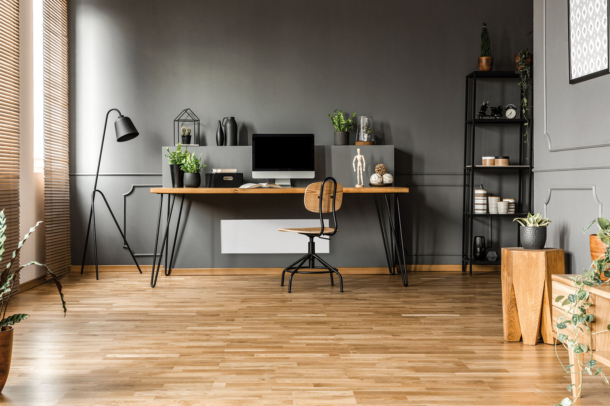 Infracrvene ploče za grijanje ispod radnog stola