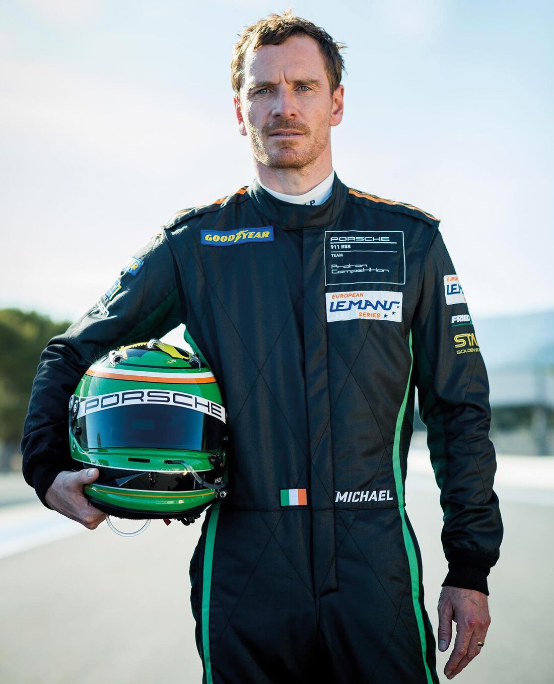 Glumac i vozač utrka Michael Fassbender