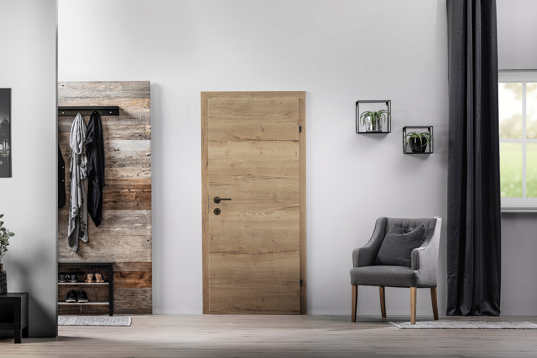 DONAU drvena sobna vrata 