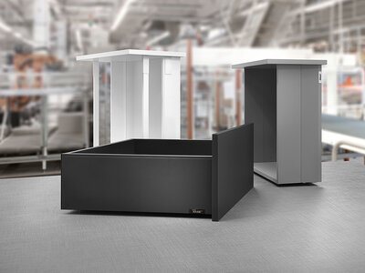 blum MERIVOBOX platforma blum MERIVOBOX sustav