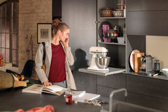 Blum izvlačna polica s blokadom