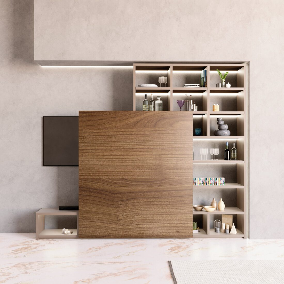 Magic Living klizni okov