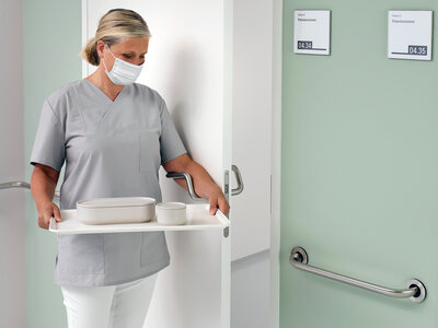 FSB 1287 kvaka za javne ustanove. FSB 1287 ergonomski oblikovana kvaka.