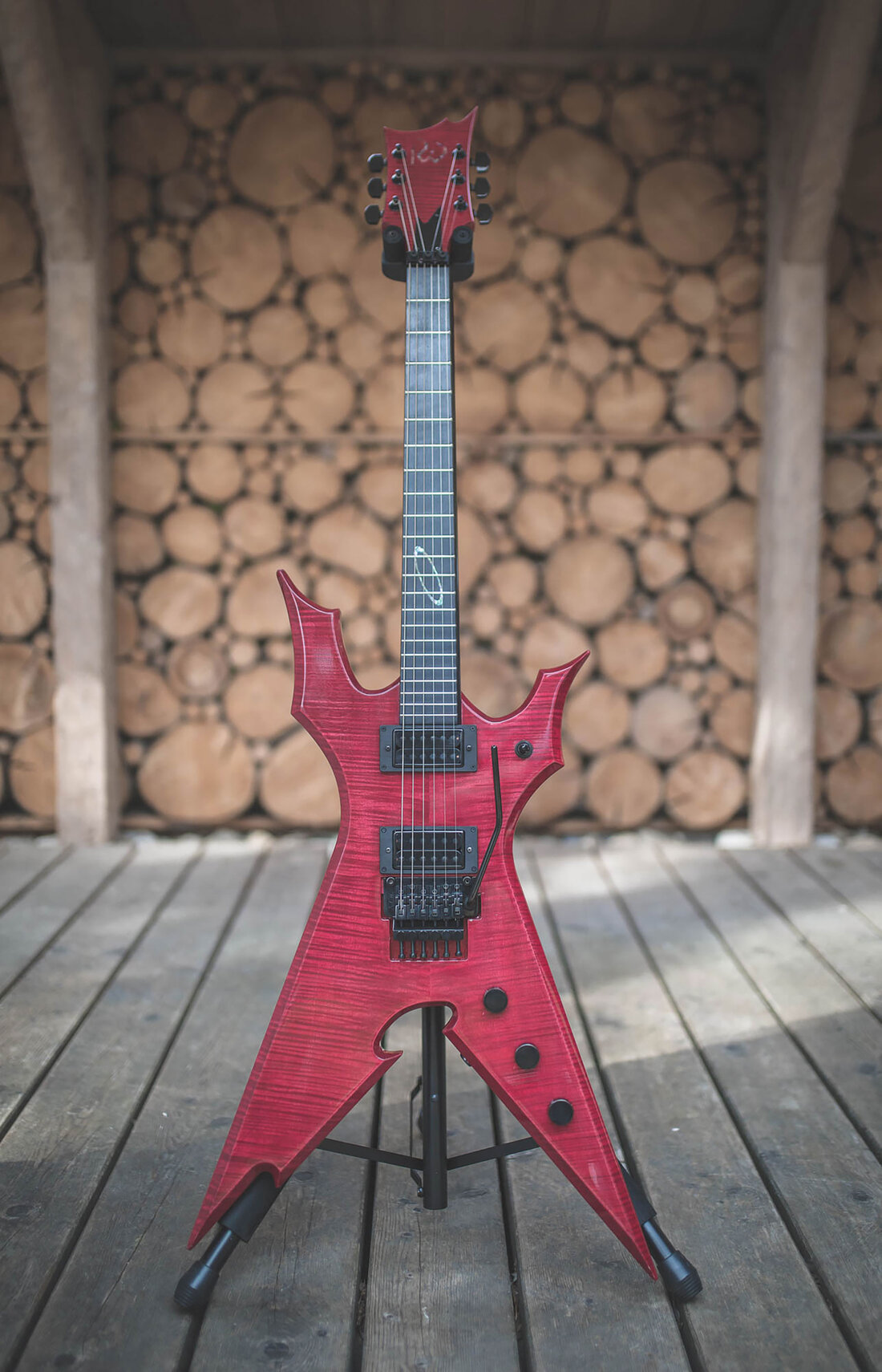 Drvena električna gitara
