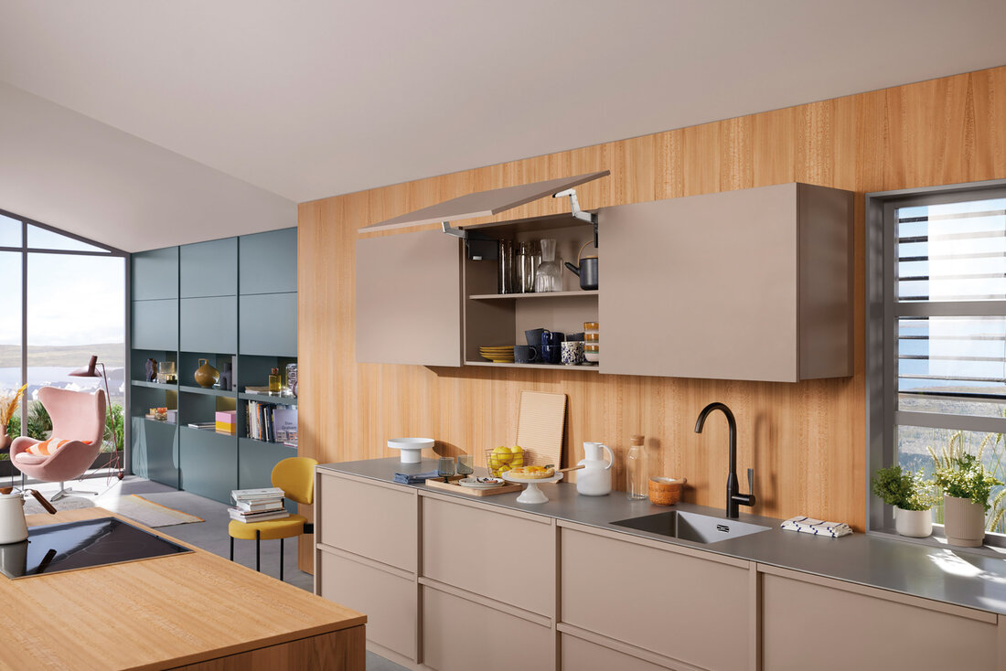 Blum podizno-preklopni okov Aventos top 