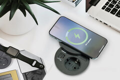 Klizni poklopac ​​s funkcijom bežičnog punjenja 