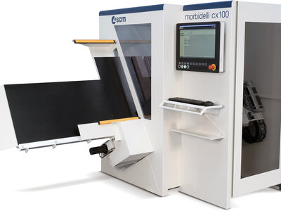 CNC protočna tiplerica MORBIDELLI CX100