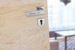 Marchesi Inlay kvake s rozetom 