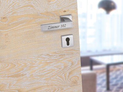 Marchesi Inlay kvake  Marchesi Inlay kvake s rozetom