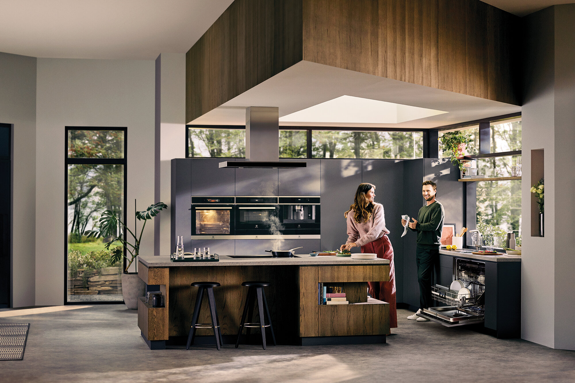 Electrolux intuitivna kuhinja