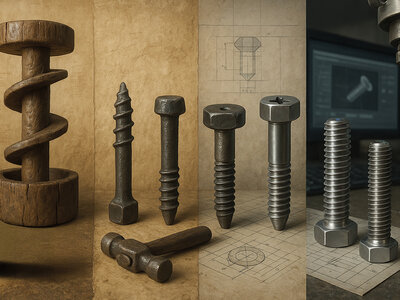 Snaga vijka: navoj koji je promijenio svijet Snaga vijka