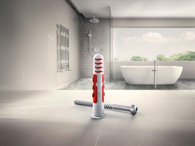 Fischer Duosel plastična tipla Fischer Duosel