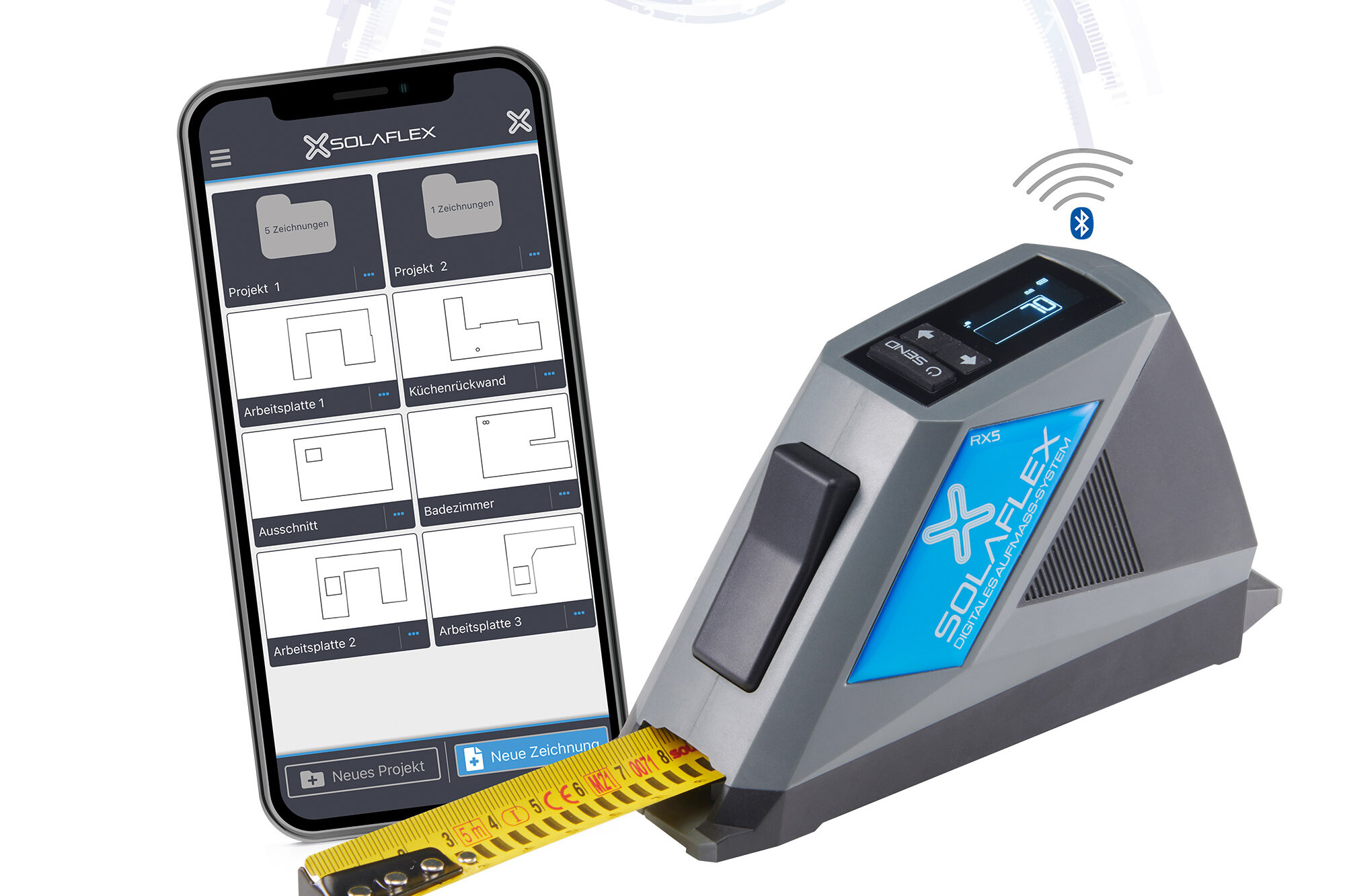 Solaflex inovativni mjerni sustav