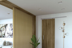 Okov za klizna vrata Classic Fluid