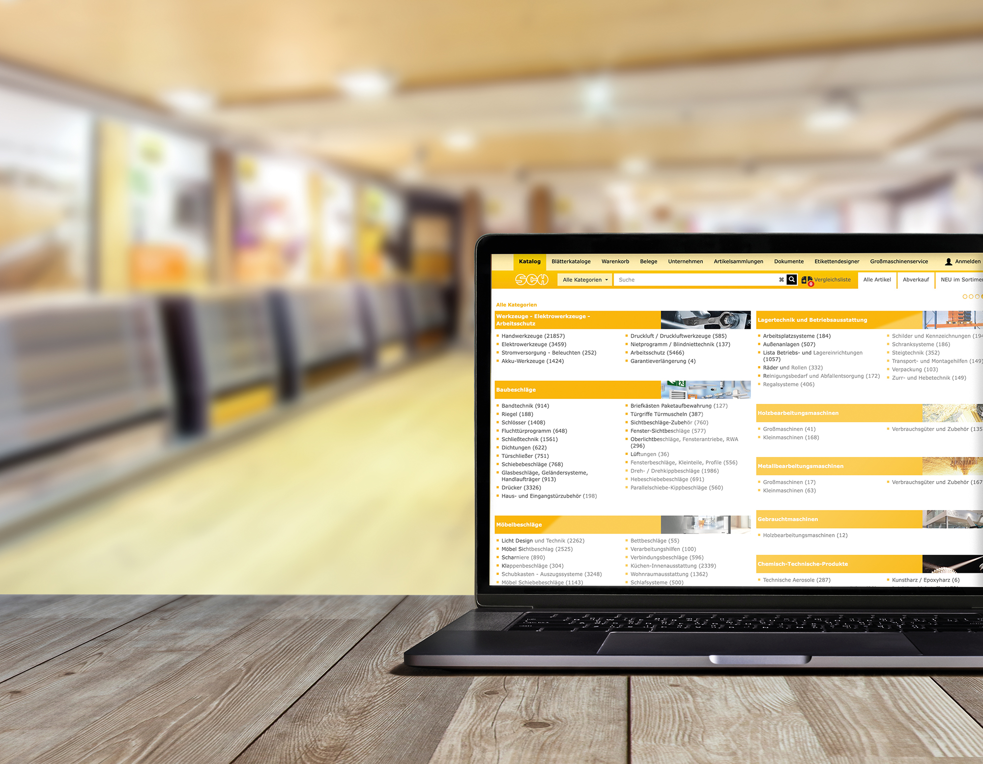 Web katalog