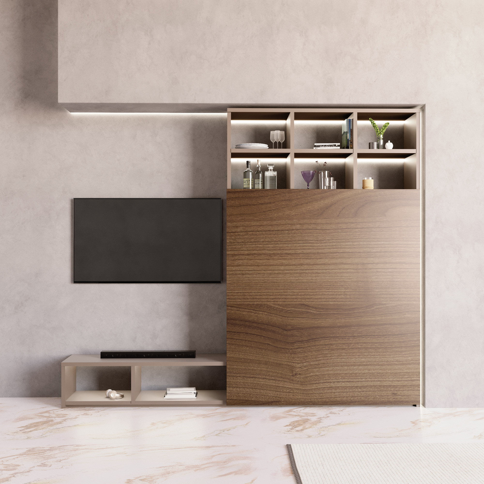 Magic Living klizni okov